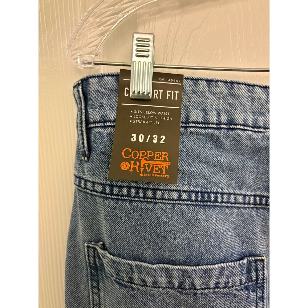 Copper Rivet Streetwear Multi-Pocket Jeans. Size 34 - Picture 4 of 8